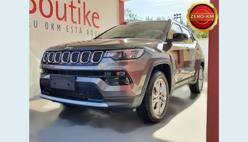 JEEP COMPASS 1.3 T270 TURBO FLEX LONGITUDE AT6 - INDEFINIDA - 2025 Foto 1 (Grande)