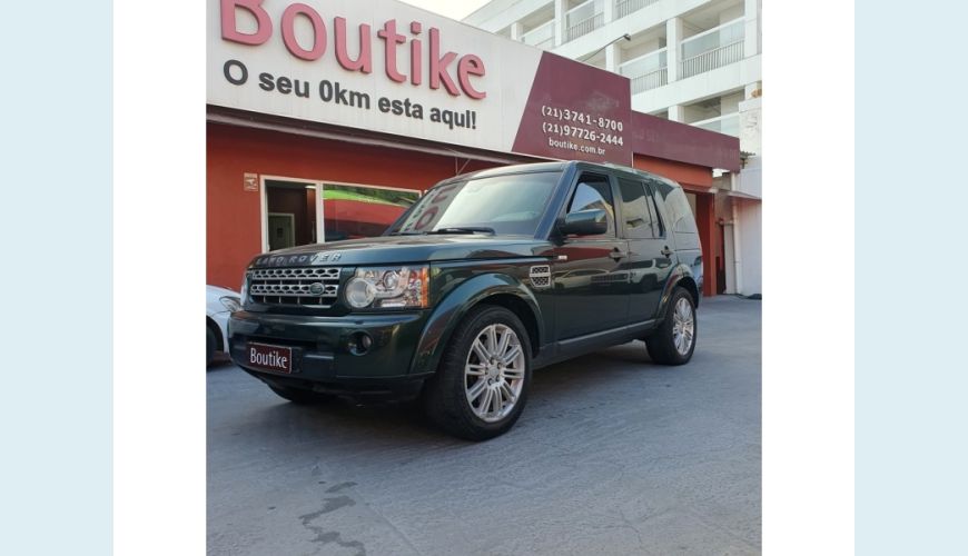 LAND ROVER DISCOVERY 4 3.0 HSE 4X4 V6 36V TURBO DIESEL 4P AUT. - VERDE - 2011 Foto 1 (Grande)