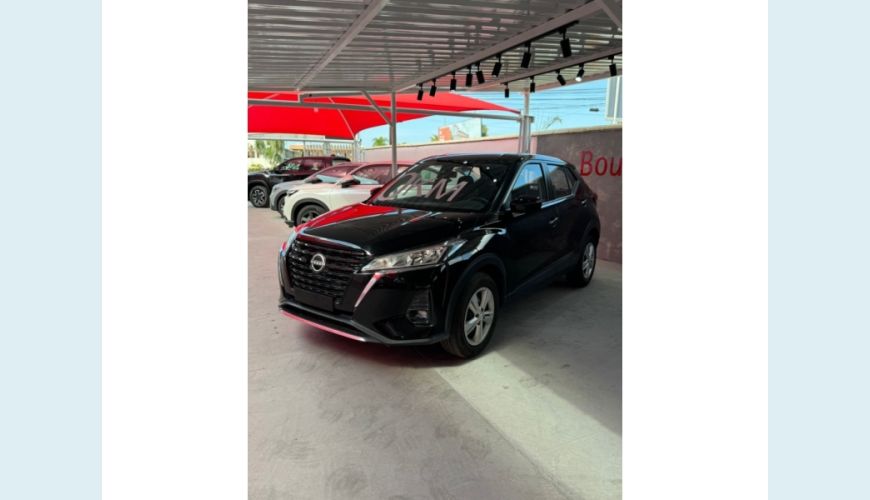 NISSAN KICKS 1.6 16V FLEXSTART ACTIVE XTRONIC - INDEFINIDA - 2024 Foto 1 (Grande)
