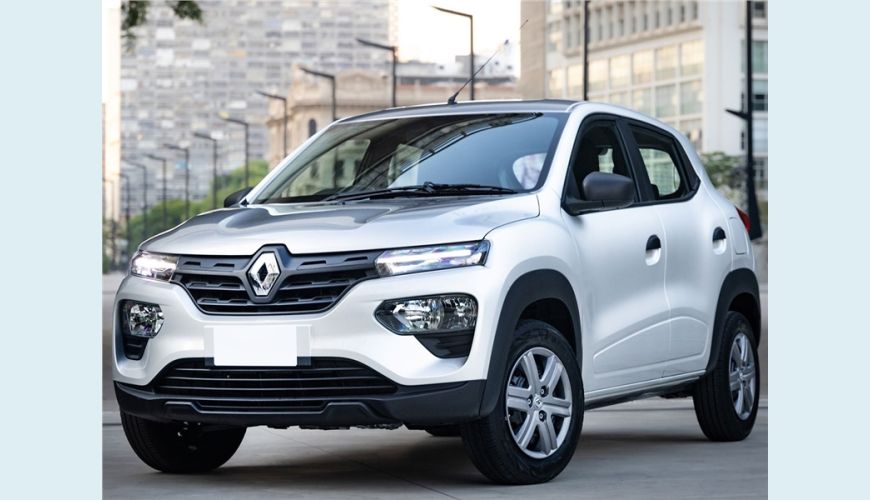 RENAULT KWID 1.0 12V SCE FLEX ZEN MANUAL - INDEFINIDA - 2025 Foto 1 (Grande)