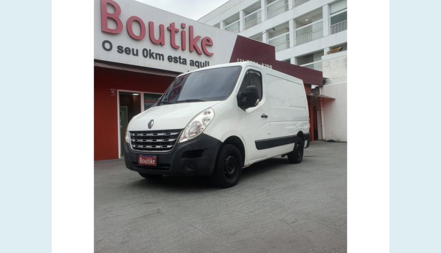 RENAULT MASTER 2.3 DCI DIESEL FURGÃO L1H1 3P MANUAL - BRANCO - 2020 Foto 1 (Grande)