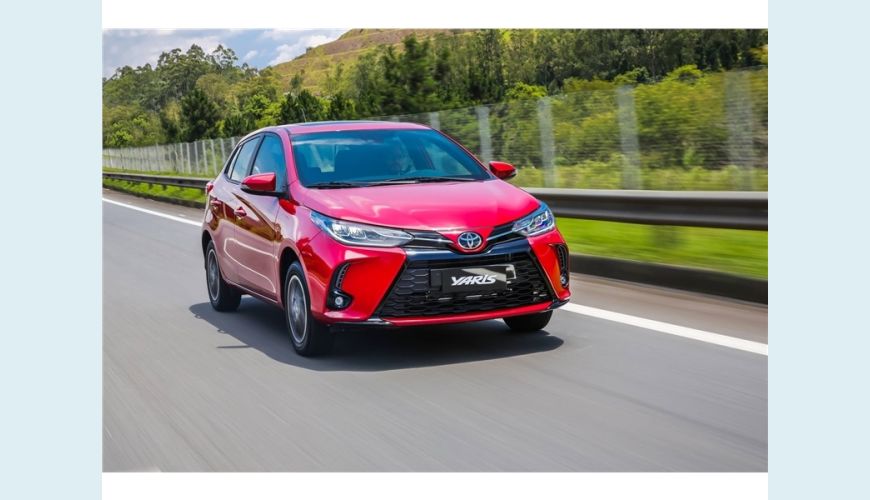 TOYOTA YARIS 1.5 16V FLEX XL MULTIDRIVE - INDEFINIDA - 2025 Foto 1 (Grande)