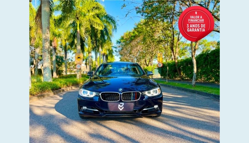 BMW 328I 2.0 M SPORT 16V ACTIVEFLEX 4P AUT. - N/D - 2015 Foto 1 (Grande)