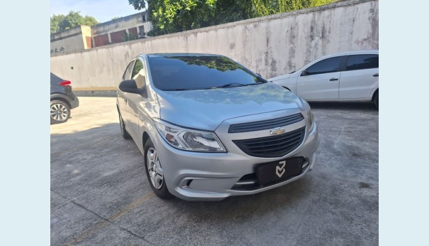 CHEVROLET ONIX 1.0 MPFI JOY 8V FLEX 4P MANUAL - N/D - 2018 Foto 1 (Grande)