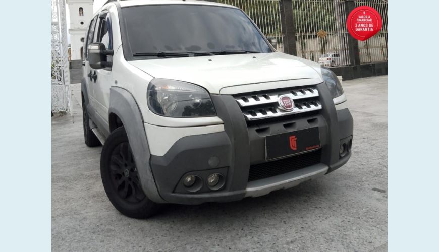 FIAT DOBLO 1.8 MPI ADVENTURE 16V FLEX 4P MANUAL - N/D - 2016 Foto 1 (Grande)