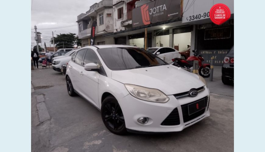 FORD FOCUS 1.6 SE 16V FLEX 4P POWERSHIFT - N/D - 2015 Foto 1 (Grande)
