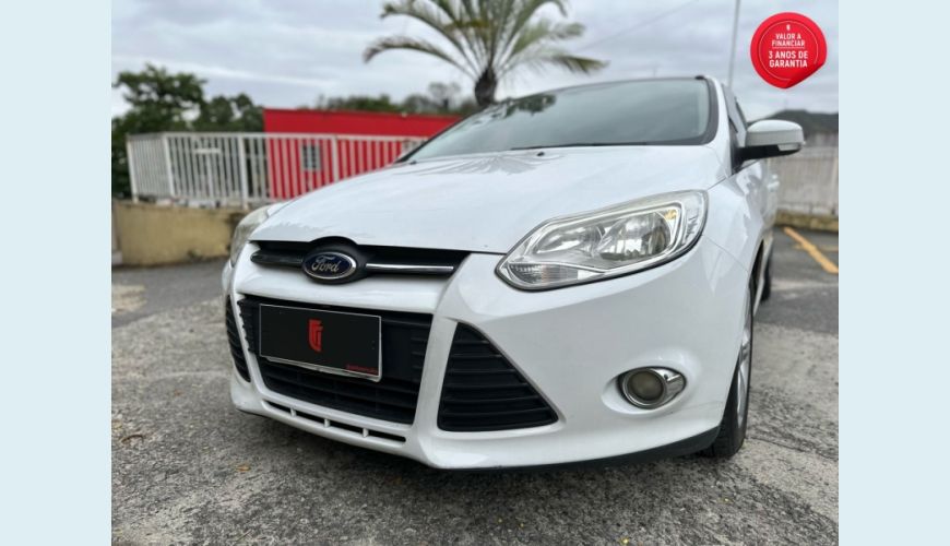 FORD FOCUS 1.6 SE 16V FLEX 4P POWERSHIFT - N/D - 2015 Foto 1 (Grande)