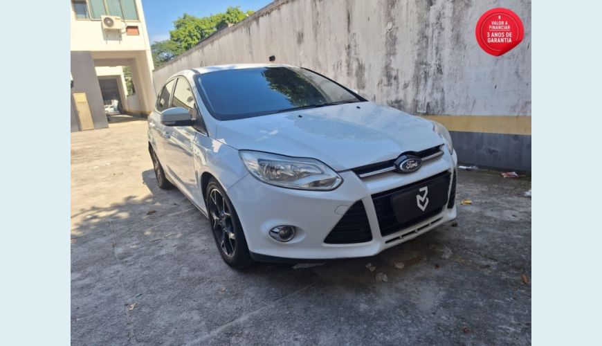 FORD FOCUS 2.0 TITANIUM 16V FLEX 4P POWERSHIFT - N/D - 2015 Foto 1 (Grande)