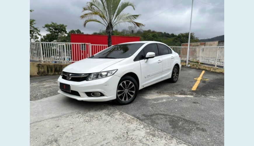 HONDA CIVIC 2.0 LXR 16V FLEX 4P AUT. - N/D - 2014 Foto 1 (Grande)