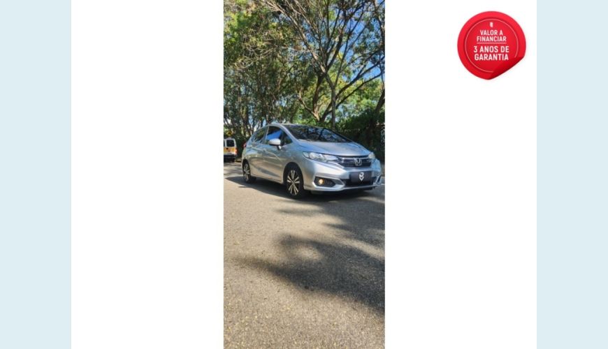 HONDA FIT 1.5 EX 16V FLEX 4P AUT. - N/D - 2019 Foto 1 (Grande)