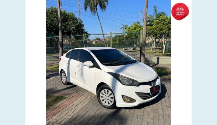 HYUNDAI HB 20 1.6 COMFORT 16V FLEX 4P MANUAL - N/D - 2015 Foto 1 (Grande)