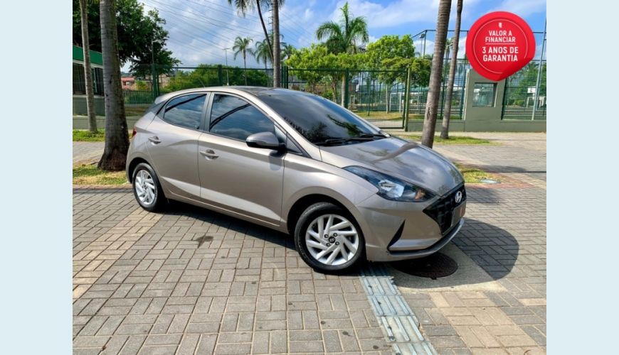 HYUNDAI HB 20 1.0 12V FLEX EVOLUTION MANUAL - N/D - 2022 Foto 1 (Grande)