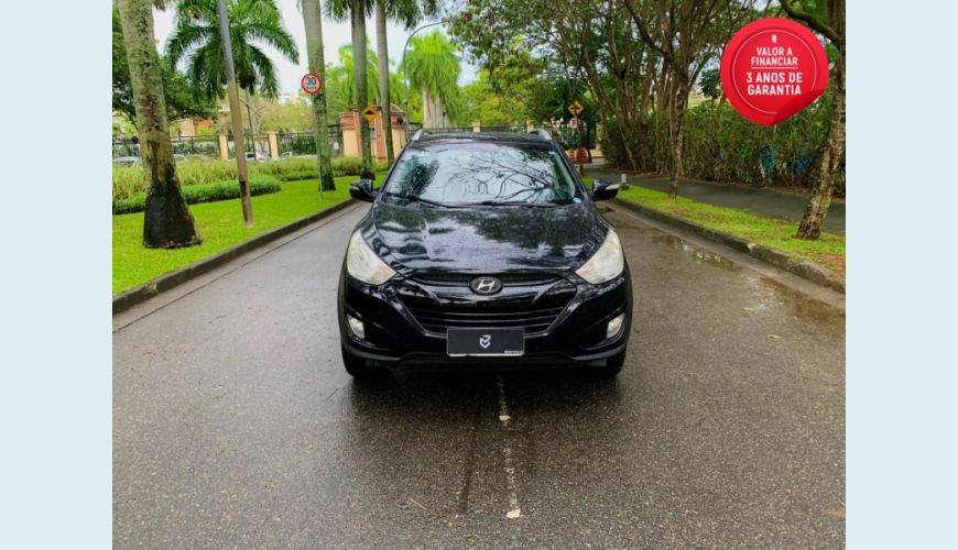 HYUNDAI IX35 2.0 MPFI GLS 4X2 16V 4P AUT. - N/D - 2012 Foto 1 (Grande)