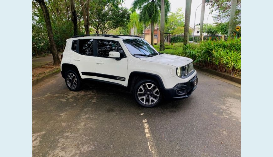 JEEP RENEGADE 1.8 16V FLEX LONGITUDE 4P AUT. - N/D - 2021 Foto 1 (Grande)