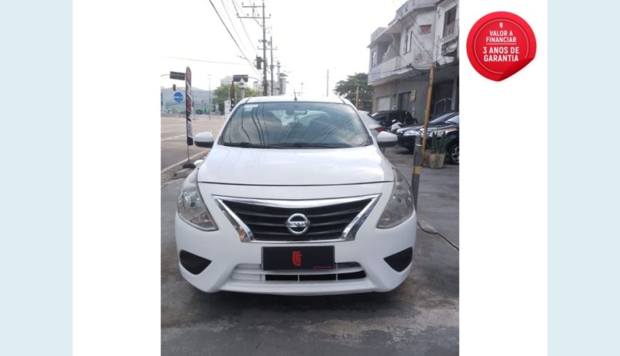 NISSAN VERSA 1.0 12V FLEX 4P MANUAL - N/D - 2019 Foto 1 (Grande)