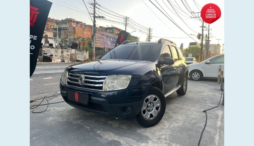 RENAULT DUSTER 1.6 EXPRESSION 4X2 16V FLEX 4P MANUAL - N/D - 2012 Foto 1 (Grande)