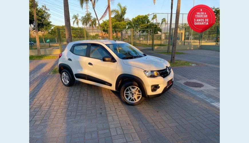 RENAULT KWID 1.0 12V SCE FLEX ZEN MANUAL - N/D - 2021 Foto 1 (Grande)