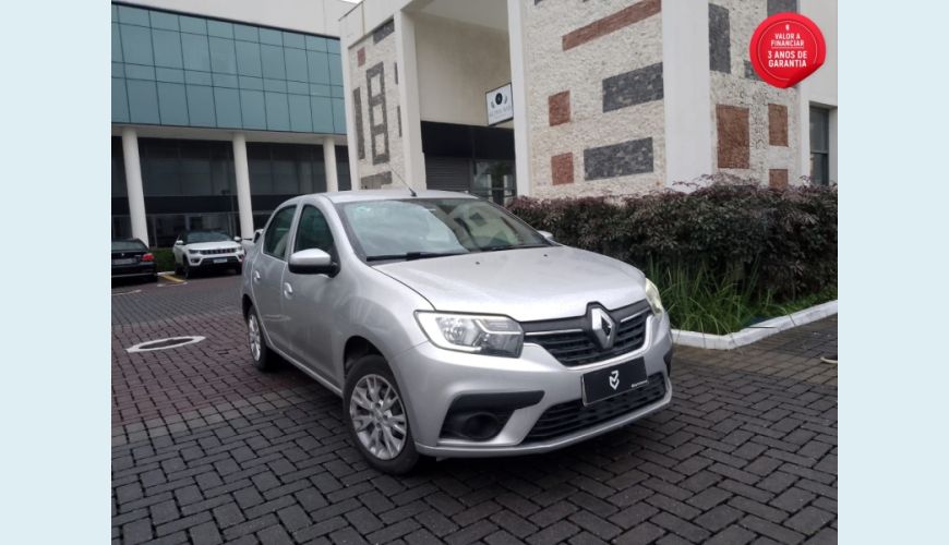 RENAULT LOGAN 1.0 12V SCE FLEX ZEN MANUAL - N/D - 2021 Foto 1 (Grande)