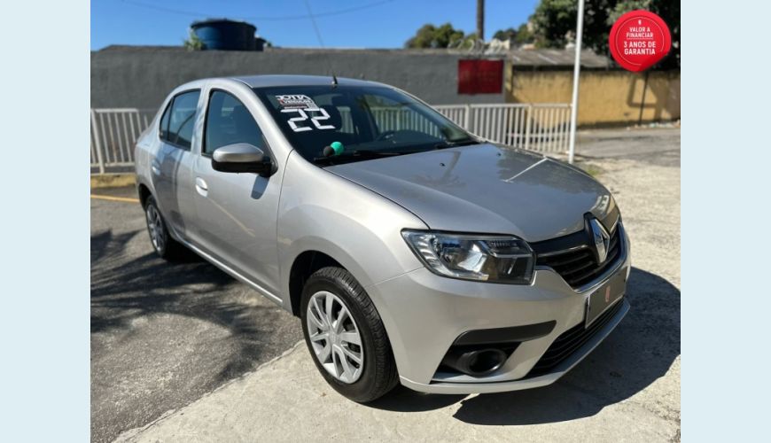 RENAULT LOGAN 1.0 12V SCE FLEX ZEN MANUAL - N/D - 2022 Foto 1 (Grande)