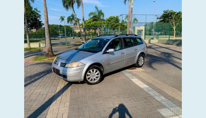 RENAULT MEGANE 1.6 DYNAMIQUE GRAND TOUR 16V FLEX 4P MANUAL - N/D - 2013 Foto 1 (Grande)