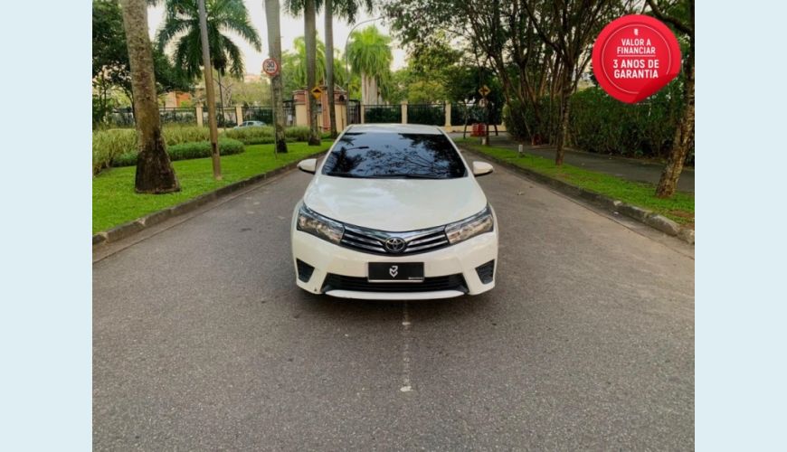 TOYOTA COROLLA 1.8 GLI 16V FLEX 4P AUT. - N/D - 2017 Foto 1 (Grande)