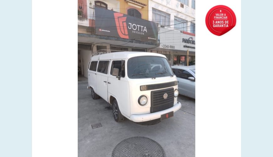 VOLKSWAGEN KOMBI 1.4 MI STD ESCOLAR 8V FLEX 3P MANUAL - N/D - 2014 Foto 1 (Grande)