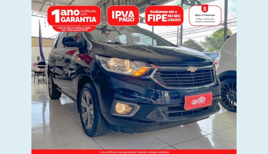 CHEVROLET SPIN 1.8 PREMIER 8V FLEX 4P AUT. - AZUL - 2023 Foto 1 (Grande)