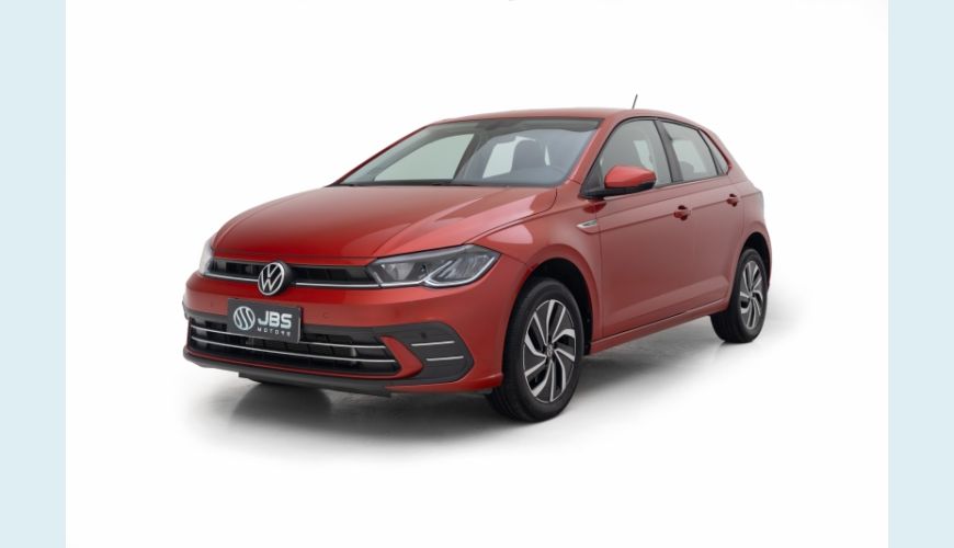 VOLKSWAGEN POLO 1.0 170 TSI HIGHLINE AUT. - VERMELHO - 2024 Foto 1 (Grande)
