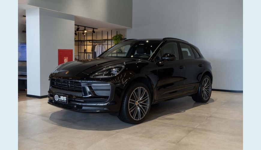 PORSCHE MACAN 2.0 TURBO PDK - PRETO - 2023 Foto 1 (Grande)