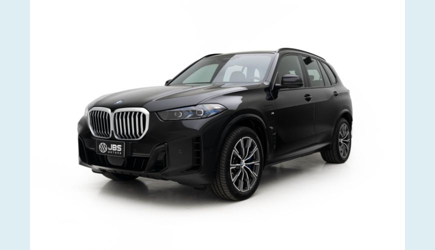 BMW X5 3.0 I6 TURBO HÍBRIDO XDRIVE50E M SPORT AUT. - PRETO - 2024 Foto 1 (Grande)