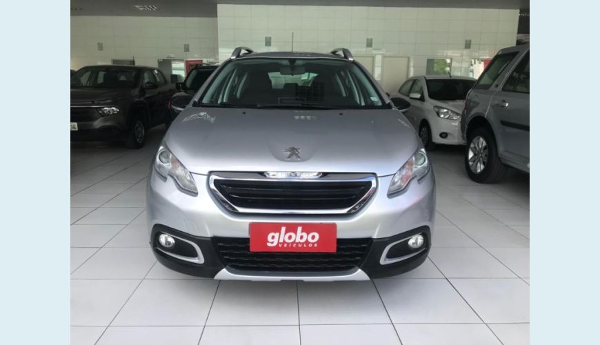 PEUGEOT 2008 1.6 16V FLEX ALLURE 4P AUT. - PRATA - 2019 Foto 1 (Grande)