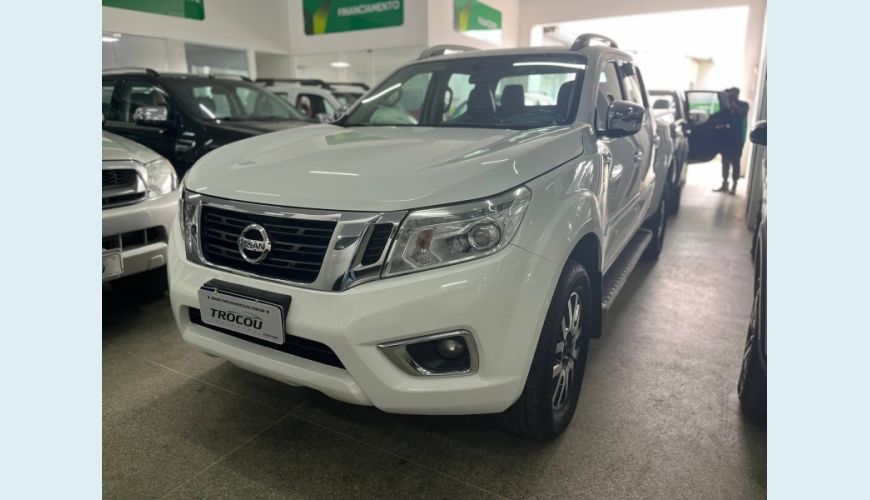 NISSAN FRONTIER 2.3 16V TURBO DIESEL LE CD 4X4 AUT. - BRANCO - 2018 Foto 1 (Grande)