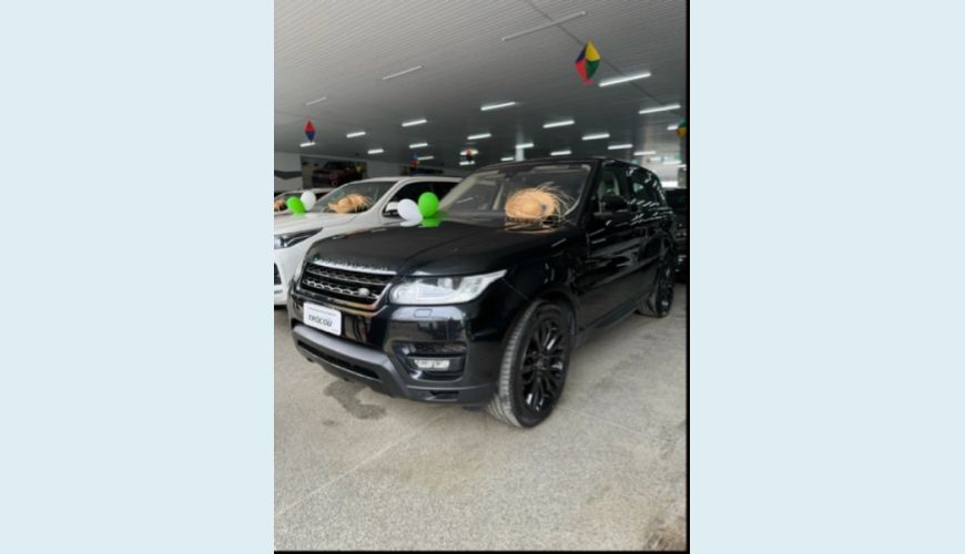 LAND ROVER RANGE ROVER SPORT 3.0 HSE 4X4 V6 24V TURBO DIESEL 4P AUT. - PRETO - 2016 Foto 1 (Grande)