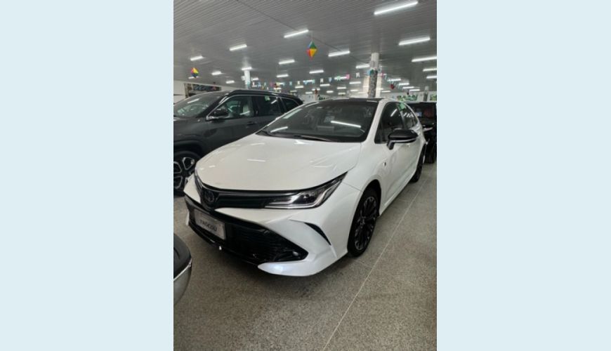 TOYOTA COROLLA 2.0 VVT-IE FLEX GR-S DIRECT SHIFT - BRANCO - 2023 Foto 1 (Grande)