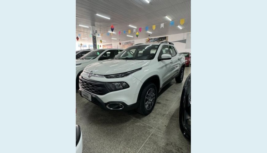 FIAT TORO 1.8 16V EVO FLEX FREEDOM AT6 - BRANCO - 2021 Foto 1 (Grande)