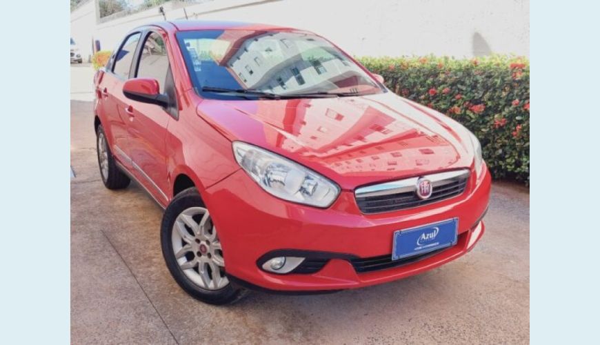 FIAT SIENA 1.6 MPI ESSENCE 16V FLEX 4P AUT. - VERMELHO - 2014 Foto 1 (Grande)