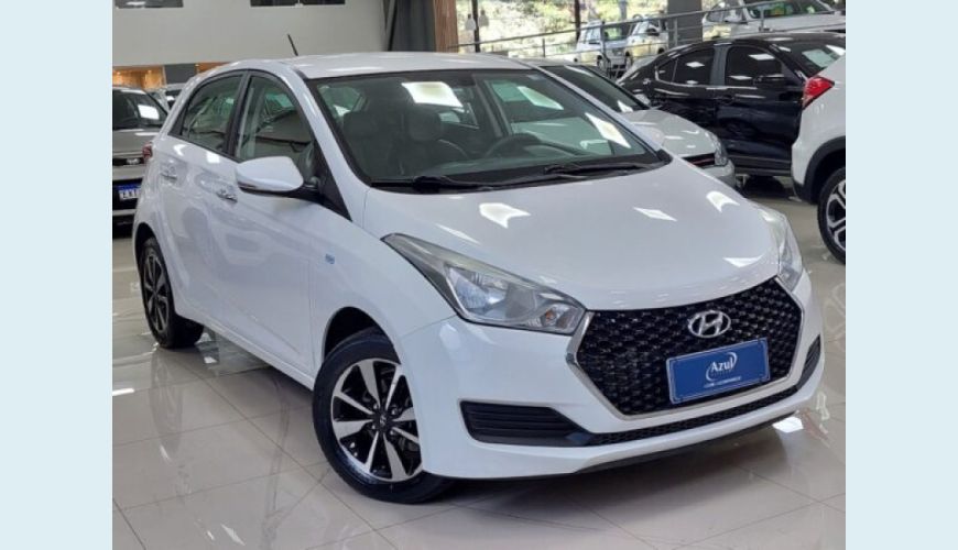HYUNDAI HB 20 1.6 COMFORT PLUS 16V FLEX 4P MANUAL - BRANCO - 2017 Foto 1 (Grande)