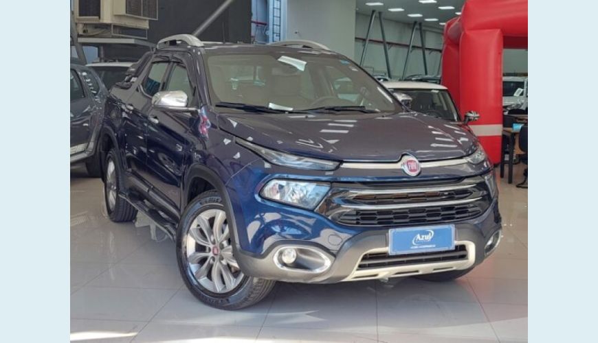 FIAT TORO 2.0 16V TURBO DIESEL RANCH 4WD AT9 - AZUL - 2020 Foto 1 (Grande)