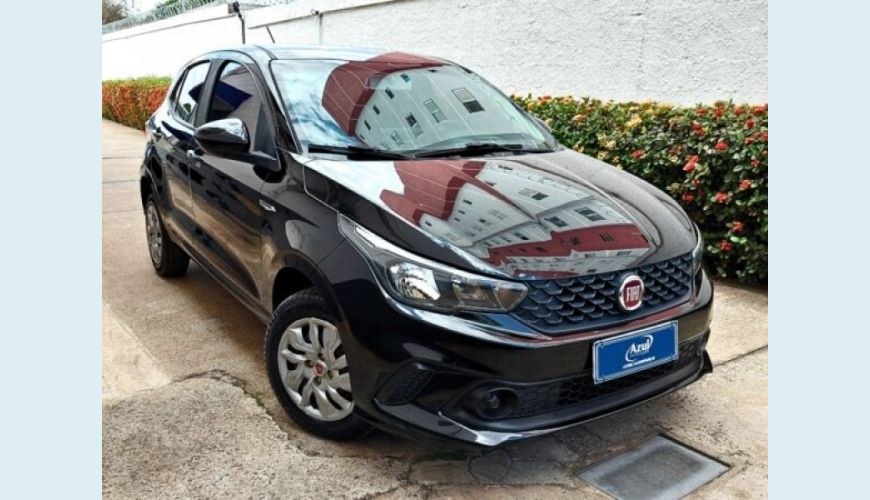 FIAT ARGO 1.3 FIREFLY FLEX DRIVE MANUAL - BRANCO - 2018 Foto 1 (Grande)
