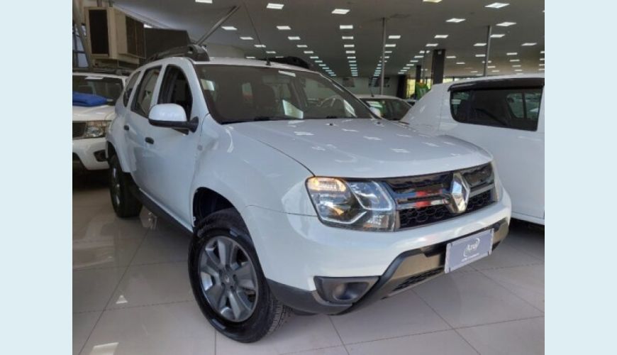 RENAULT DUSTER 1.6 DYNAMIQUE 4X2 16V FLEX 4P MANUAL - PRATA - 2015 Foto 1 (Grande)