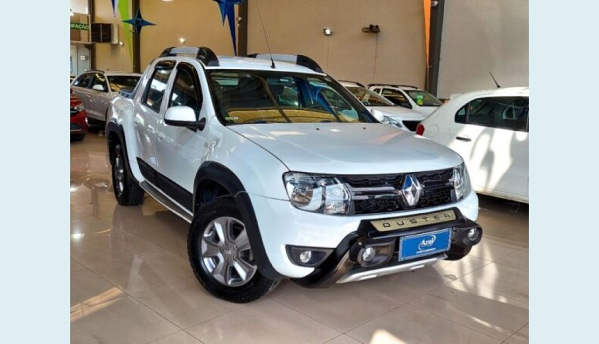 RENAULT DUSTER OROCH 1.6 16V FLEX DYNAMIQUE 4P MANUAL - PRATA - 2016 Foto 1 (Grande)