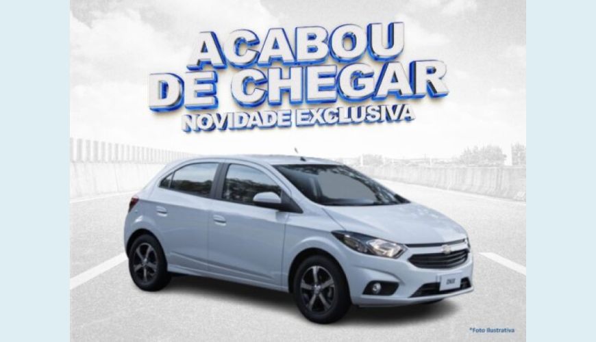 CHEVROLET ONIX 1.0 MPFI JOY 8V FLEX 4P MANUAL - BRANCO - 2020 Foto 1 (Grande)
