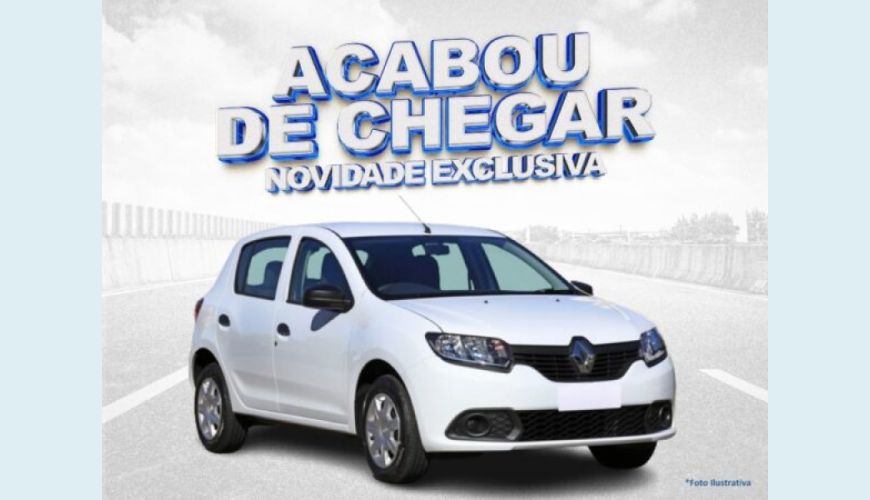 RENAULT SANDERO 1.6 16V SCE FLEX EXPRESSION 4P MANUAL - PRATA - 2017 Foto 1 (Grande)