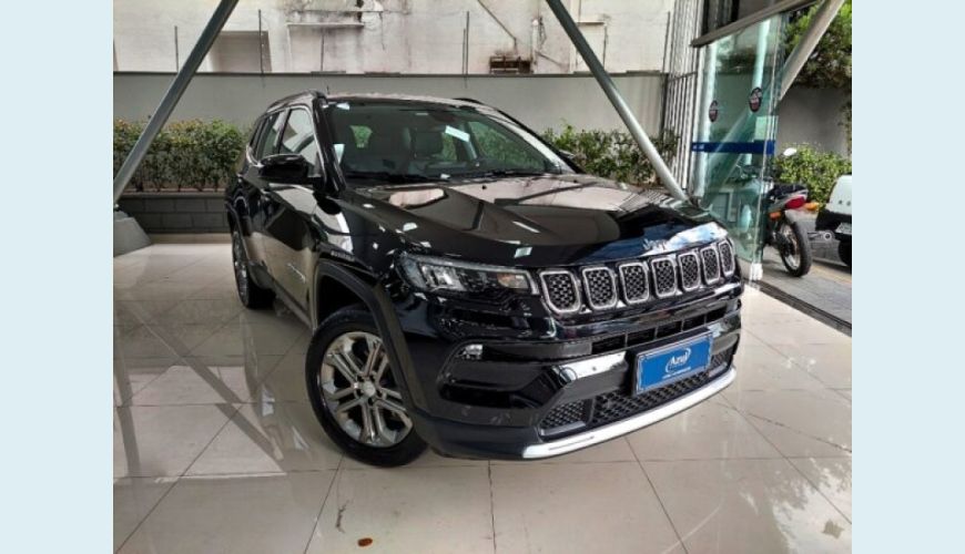 JEEP COMPASS 2.0 16V FLEX LONGITUDE AUT. - BRANCO - 2021 Foto 1 (Grande)