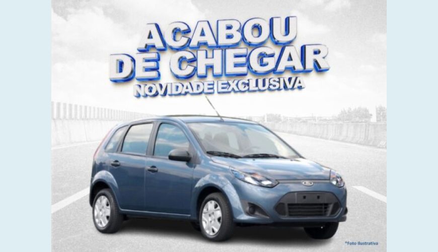 FORD FIESTA 1.6 MPI TRAIL HATCH 8V FLEX 4P MANUAL - PRETO - 2009 Foto 1 (Grande)