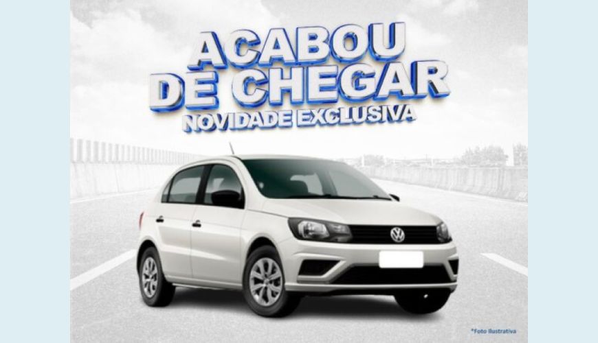 VOLKSWAGEN GOL 1.6 MSI TOTALFLEX TRENDLINE 4P MANUAL - PRATA - 2018 Foto 1 (Grande)