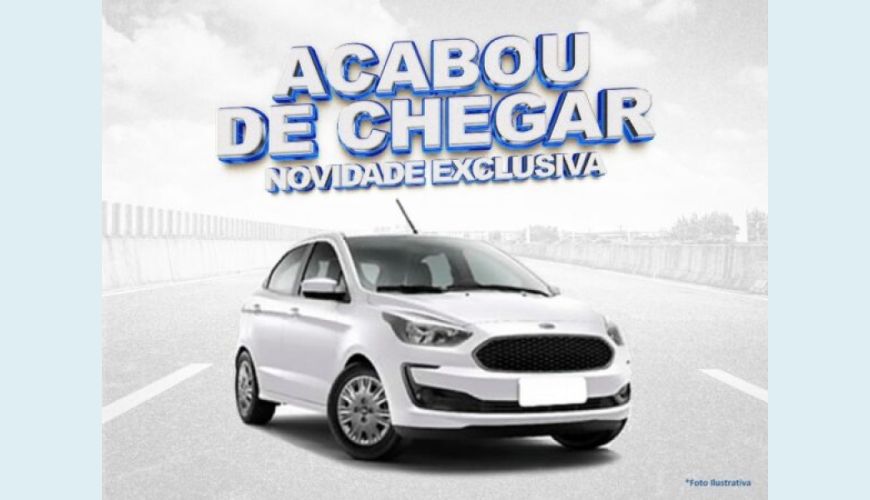 FORD KA+ 1.5 SE 16V FLEX 4P MANUAL - PRATA - 2018 Foto 1 (Grande)