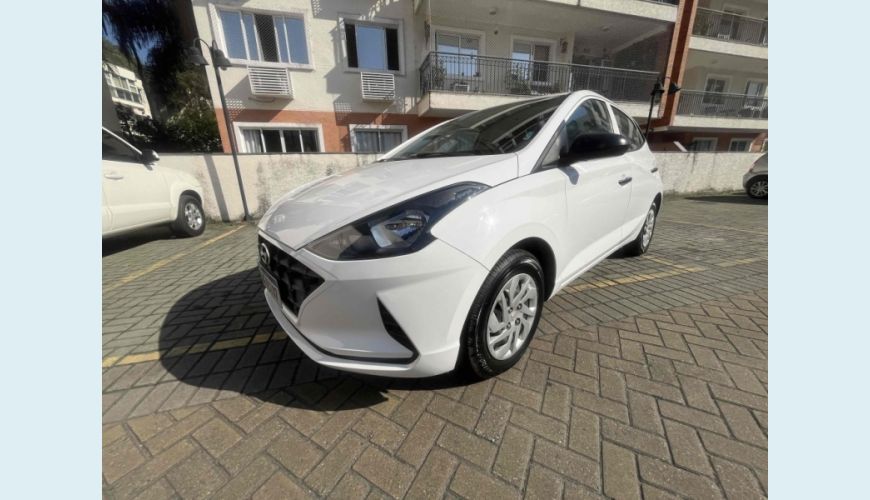 HYUNDAI HB 20 1.0 12V FLEX VISION MANUAL - N/D - 2021 Foto 1 (Grande)
