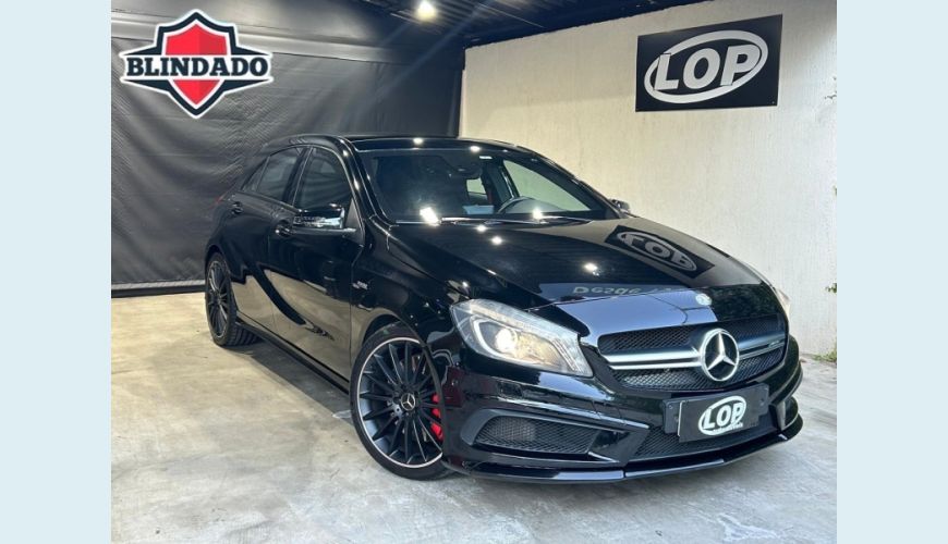 MERCEDES-BENZ A 45 AMG 2.0 16V TURBO 4P AUT. - N/D - 2014 Foto 1 (Grande)