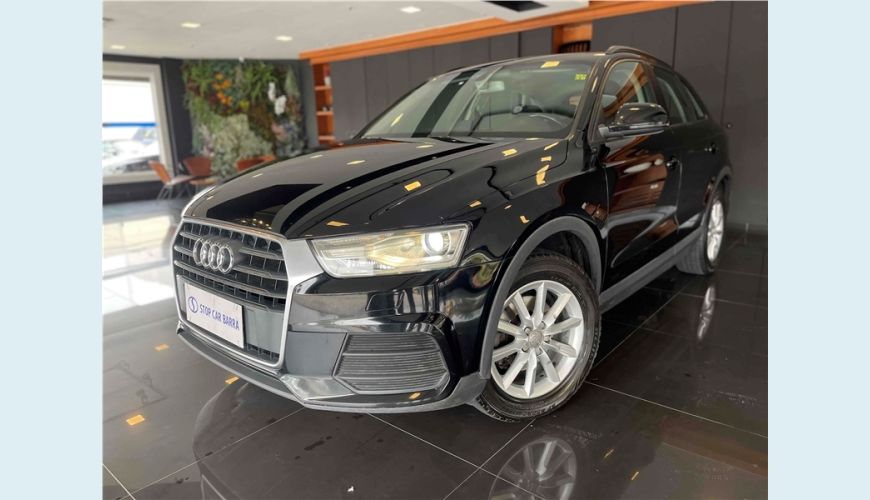AUDI Q3 1.4 TFSI ATTRACTION 4P S TRONIC - N/D - 2016 Foto 1 (Grande)